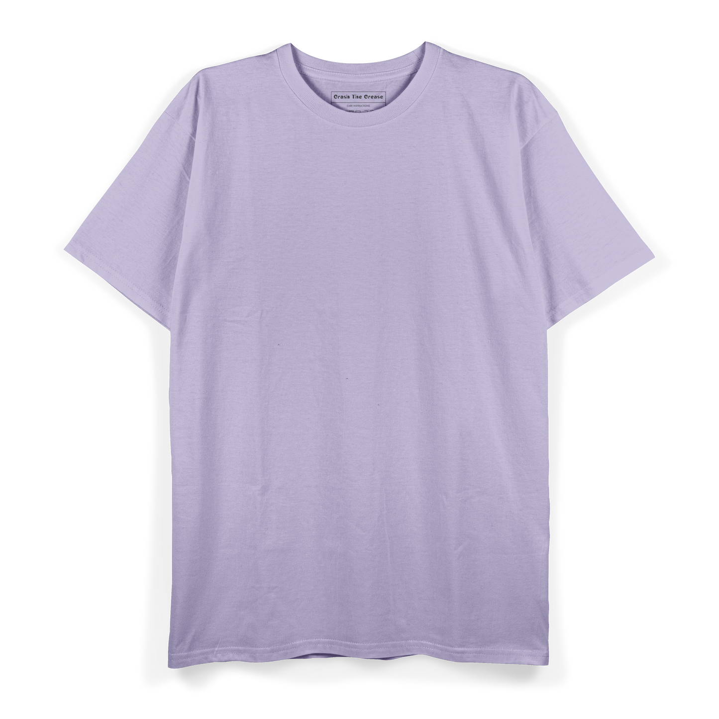 Unisex Regular Fit Crew Neck T-shirt: Lavender
