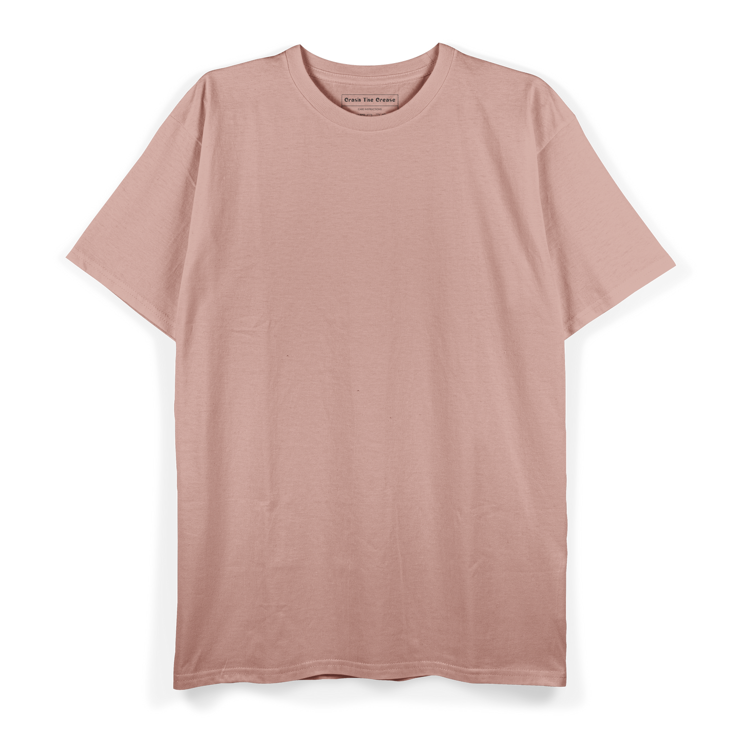 Unisex Regular Fit Crew Neck T-shirt: Quicksand