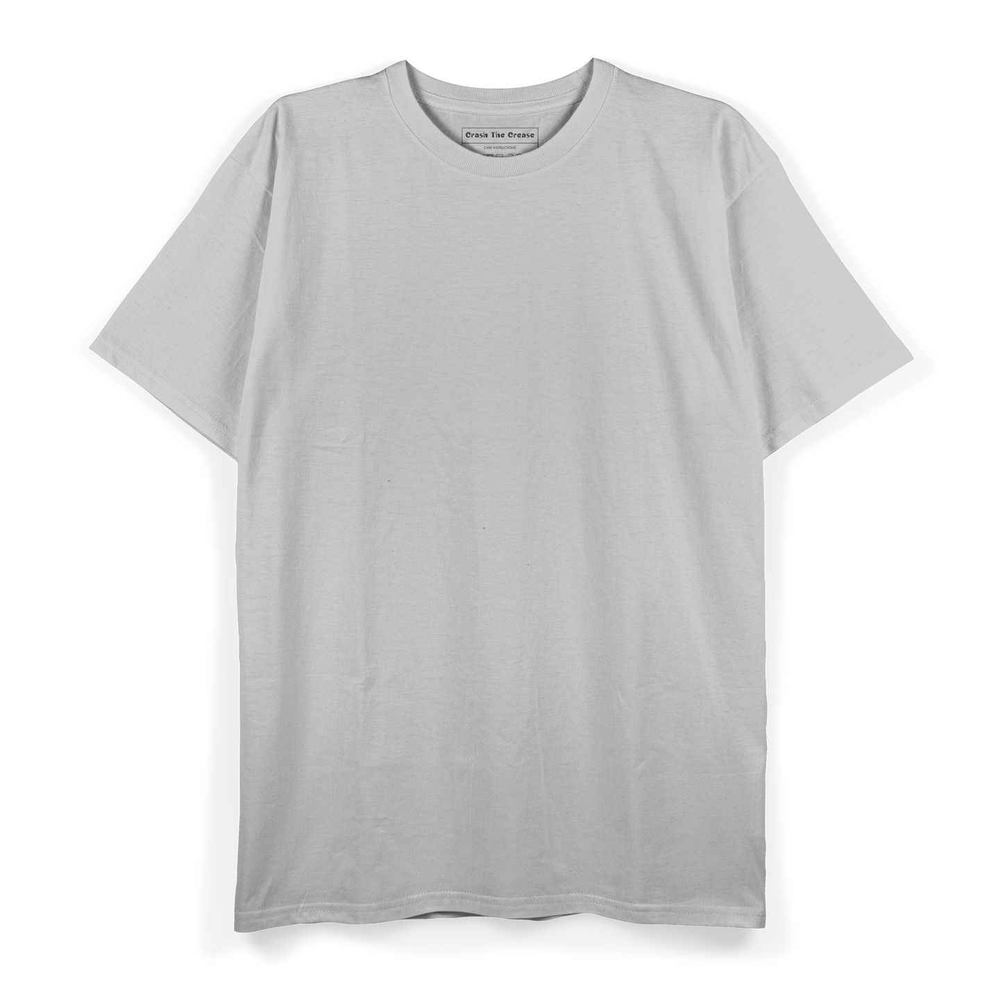 Unisex Regular Fit Crew Neck T-shirt: Cloud